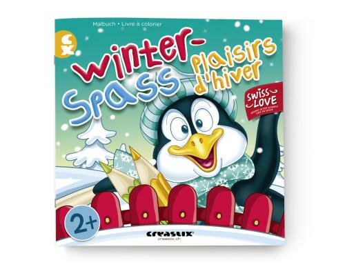 CX Malbuch Winter-Spass 21 x 21