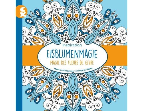 CX Malbuch Fortgeschrit. Eisblumenmagie 22.4 x 22.4