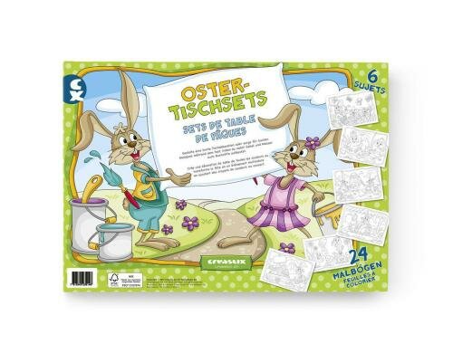 CX Malen Oster Tischsets 42 x 29.5