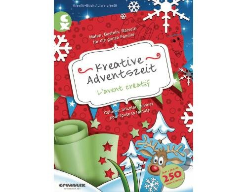 CX Kreative Adventszeit Malen Basteln 21 x 29