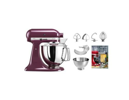 KitchenAid Küchenmaschine Artisan KSM200 hb Schüssel: 4.8L Inhalt, robust, stabil