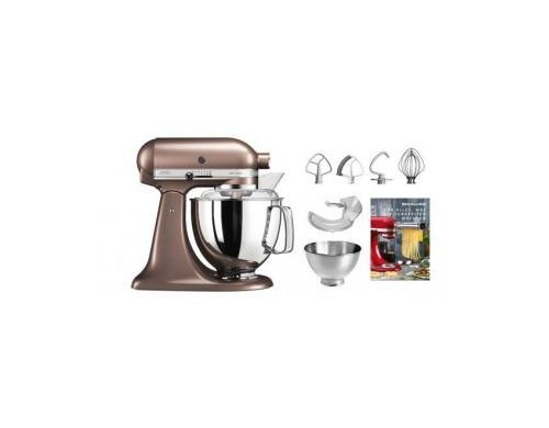 KitchenAid Küchenmaschine Artisan KSM200 ma Schüssel: 4.8L Inhalt, robust, stabil