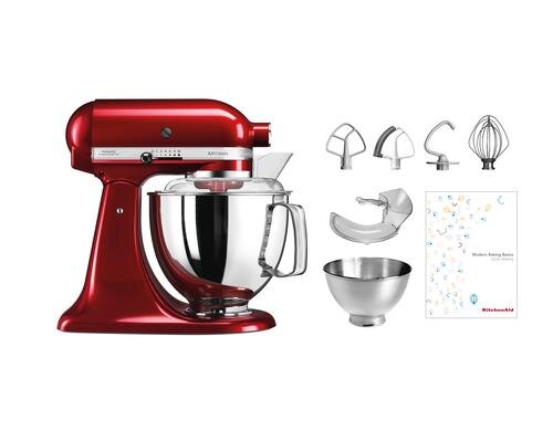 KitchenAid Küchenmaschine Artisan KSM200 lr Schüssel: 4.8L Inhalt, robust, stabil