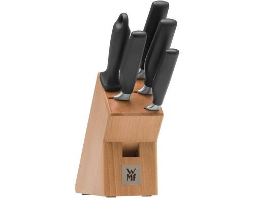 WMF Messerblock bestückt 6 tlg. Cuisine One 6-teilig bestückt