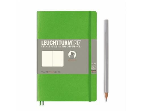 Leuchtturm Notizbuch Softcover Paperback B6 Fresh Green, blanko