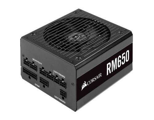 Netzteil Corsair, RM Serie RM650 80+ Gold, Vollmodular, Intel DSG1.4 komp.