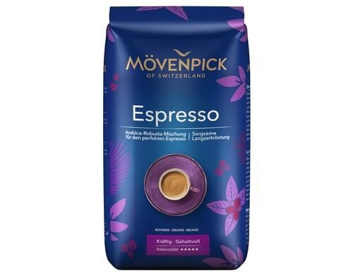 Mövenpick Espresso Bohnen 1000g