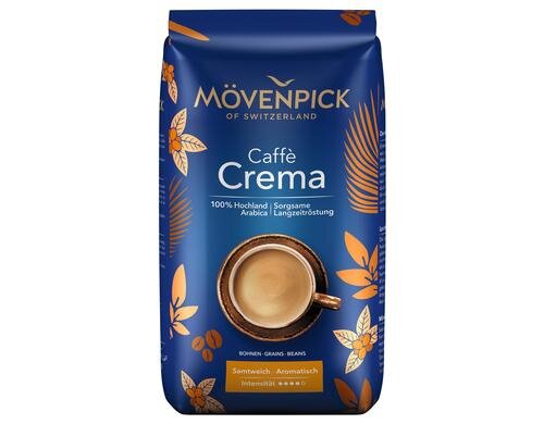 Mövenpick Caffè Crema Bohnen 1000g