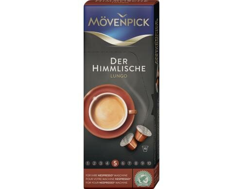 Mövenpick Der Himmlische NPX Kapsel 10 Kapseln