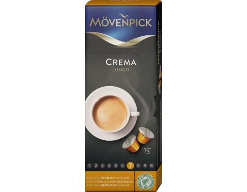Mövenpick Crema NPX Kapsel 10 Kapseln