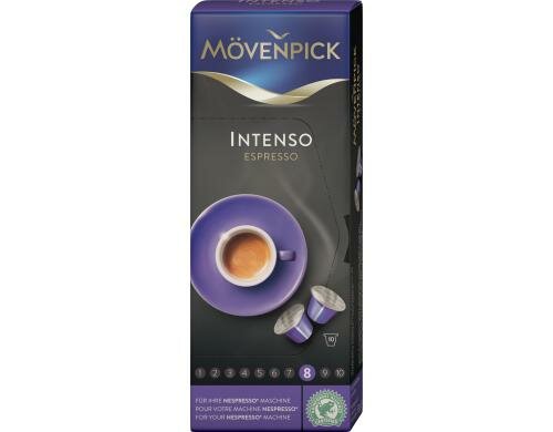 Mövenpick Intenso NPX Kapsel 10 Kapseln