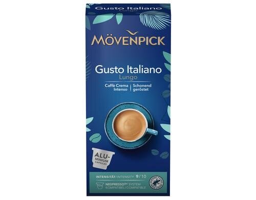 Mövenpick Crema Gusto Italiano NPX Kapsel 10 Kapseln