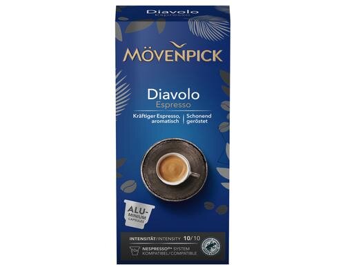 Mövenpick Diavolo NPX Kapsel 10 Kapseln