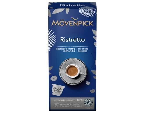 Mövenpick Ristretto NPX Kapsel 10 Kapseln