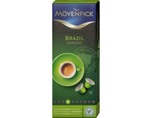 Mövenpick Brazil NPX Kapsel 10 Kapseln