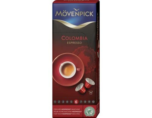 Mövenpick Colombia NPX Kapsel 10 Kapseln