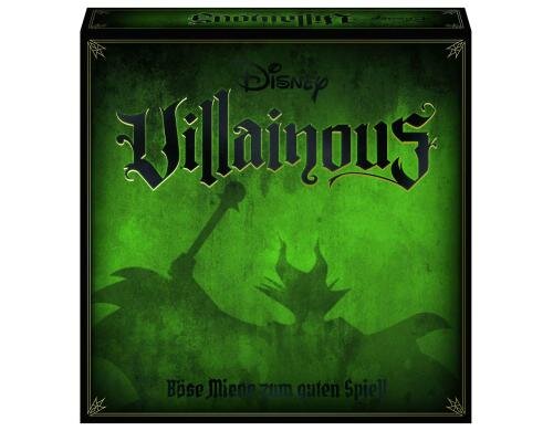 Disney Villainous D Alter: 10+, für 2-6 Spieler
