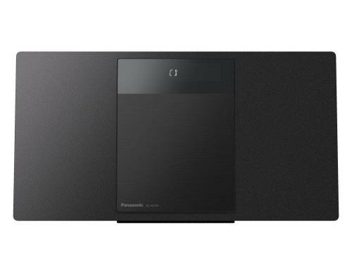 Panasonic SC-HC412EG-K, Micro Hi-Fi System Schwarz, 2x20W RMS, DAB/DAB+, AUX IN, BT