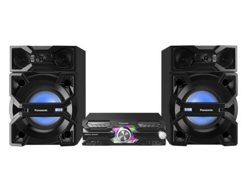 Panasonic SC-MAX3500EK, Hi-Fi-System 2400W, 4GB Speicher, Karaoke, Effects
