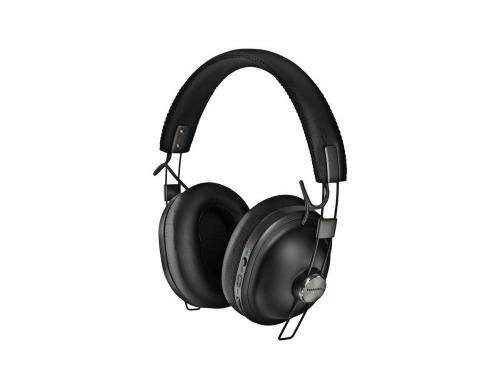 Panasonic RP-HTX90NE-K Kopfhörer, Schwarz Bluetooth Over-Ear Retro-Kopfhörer, ANC