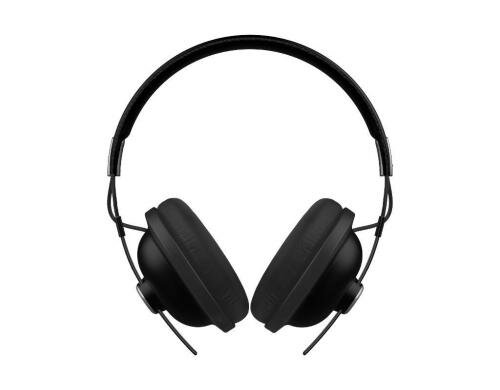 Panasonic RP-HTX80BE-K Kopfhörer, Schwarz Bluetooth Over-Ear Retro-Kopfhörer, Schwarz