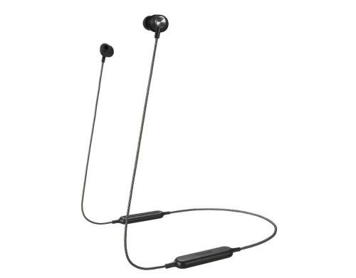 Panasonic RP-HTX20BE-K Kopfhörer Bluetooth In-Ear Kopfhörer, schwarz