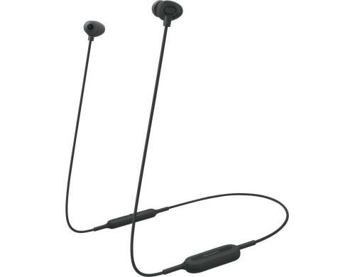 Panasonic RP-NJ310BE-K Kopfhörer, Schwarz Bluetooth In-Ear, Metallic Schwarz