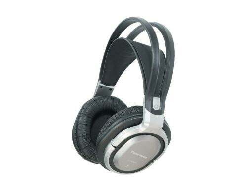 Panasonic RP-WF950E-S, Kopfhörer Funk-Kopfhörer mit Ladestation, Silber
