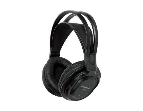 Panasonic RP-WF830E-K, Kopfhörer Funk-Kopfhörer, Schwarz