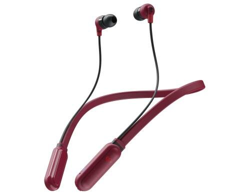 Skullcandy Inkd+ Wireless, Ohrhörer Deep Red, Wireless