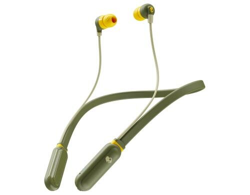 Skullcandy Inkd+ Wireless, Ohrhörer Elevated Olive, Wireless
