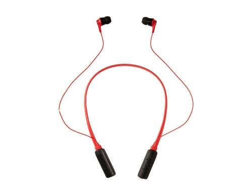 Skullcandy Inkd+ Active, Ohrhörer Deep Red,
