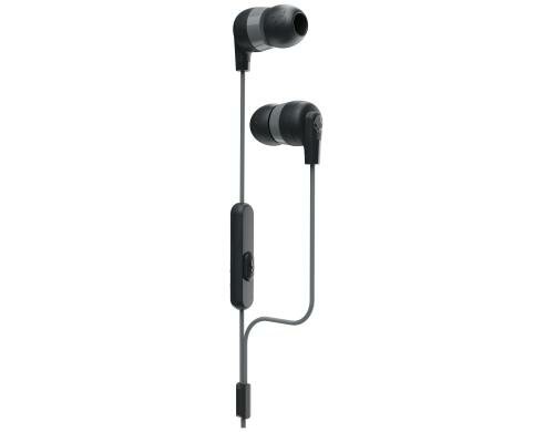 Skullcandy Inkd+, Ohrhörer Fearless Black,