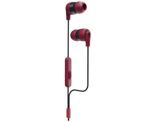 Skullcandy Inkd+, Ohrhörer Deep Red,
