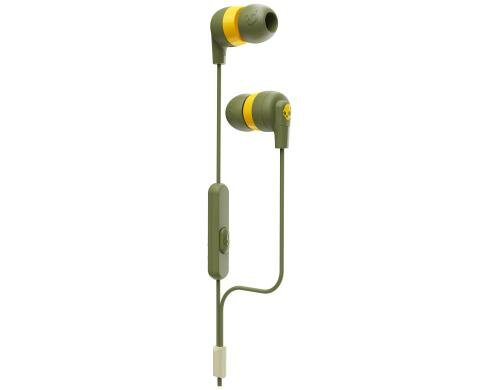 Skullcandy Inkd+, Ohrhörer Elevated Olive,