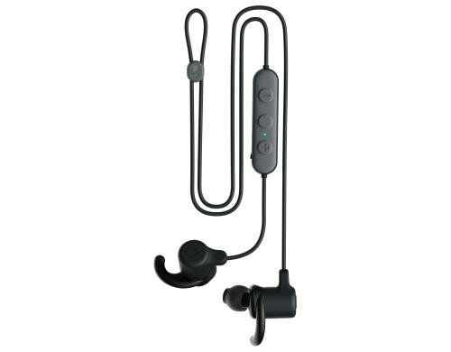 Skullcandy Jib+ Active, Ohrhörer Fearless Black,