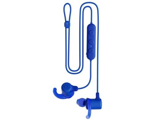 Skullcandy Jib+ Active, Ohrhörer Cobalt Blue,