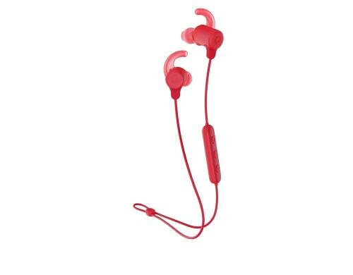 Skullcandy Jib+ Active, Ohrhörer Cherry Red,