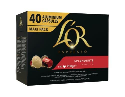Espresso 7 Splendente 40 Stück