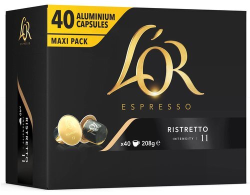 Espresso 11 Ristretto 40 Stück