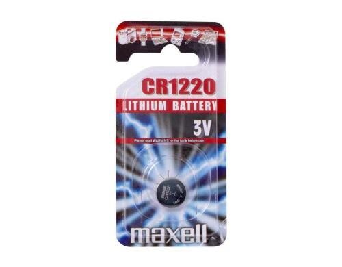 Maxell  Knopfzelle CR1220 1er