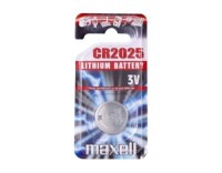 Maxell  Knopfzelle CR2025 1er