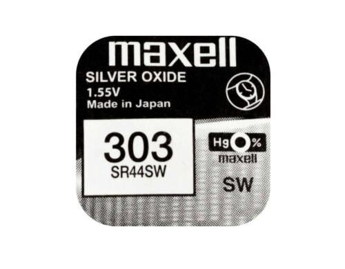 Maxell  Knopfzelle SR44SW 10er vergl. V303
