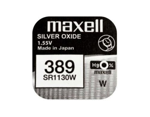 Maxell  Knopfzelle SR1130W 10er vergl. V389