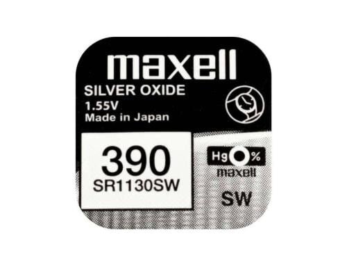 Maxell  Knopfzelle SR1130SW 10er vergl. V390