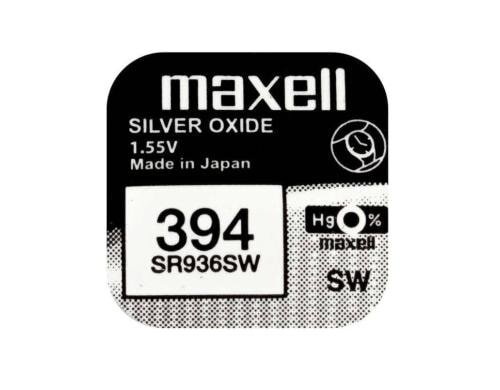 Maxell  Knopfzelle SR936SW 10er vergl. V394