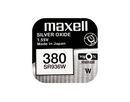 Maxell  Knopfzelle SR936W 10er vergl. V380