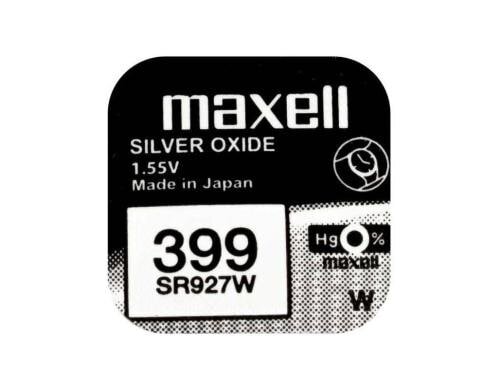 Maxell  Knopfzelle SR927W 10er vergl. V399