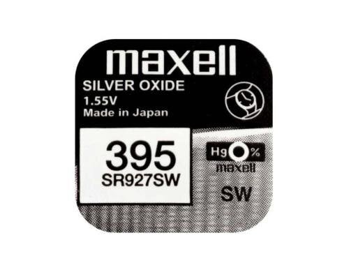 Maxell  Knopfzelle SR927SW 10er vergl. V395