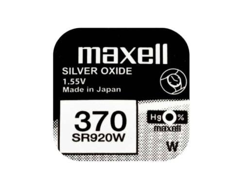 Maxell  Knopfzelle SR920W 10er vergl. V370